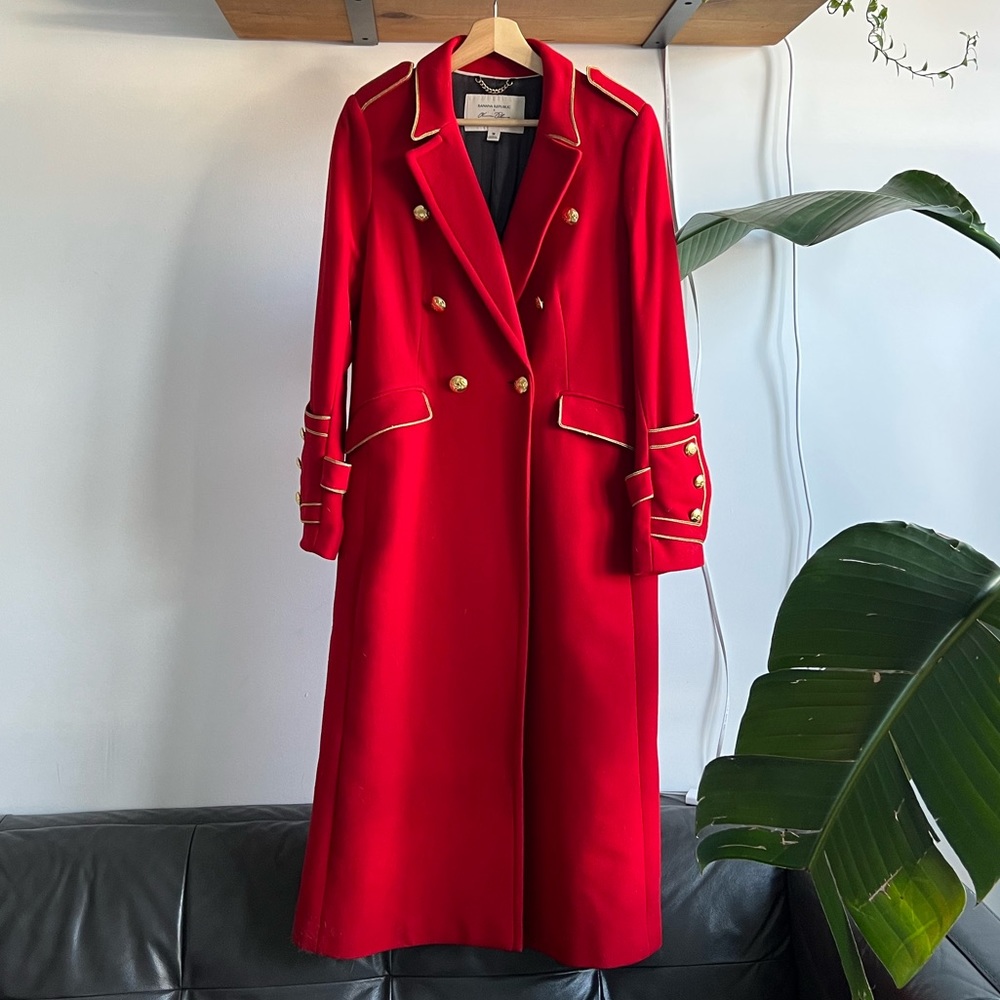 Banana Republic military trench coat
